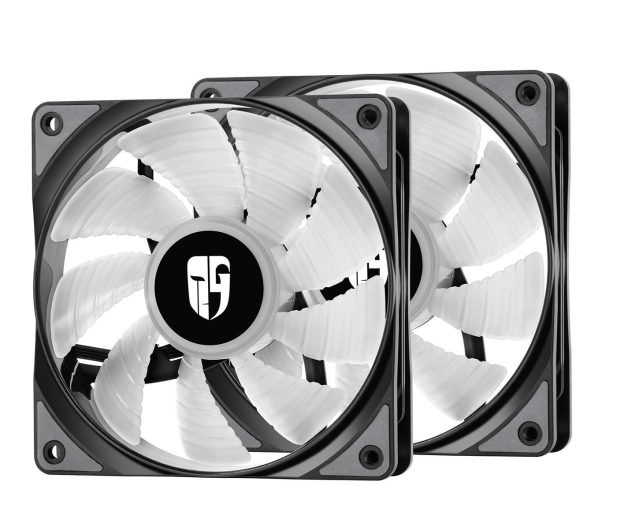 Deepcool Castle 280 RGB 2x140mm - 484083 - zdjęcie 5